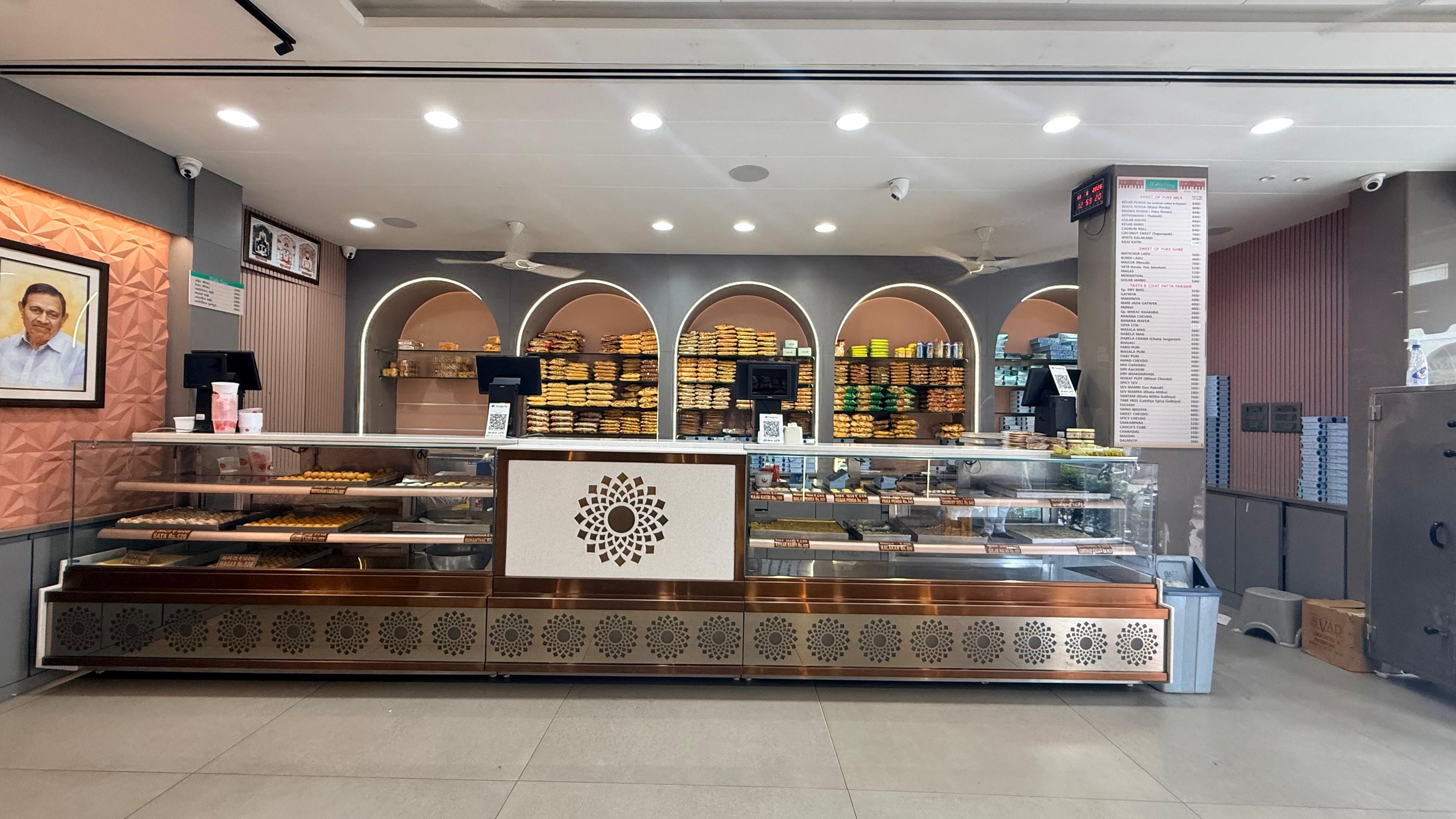 Inside Mehta Dairy